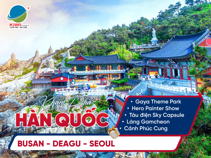 HÀN QUỐC: BUSAN - DAEGU - SEOUL | VIETNAM AIRLINES