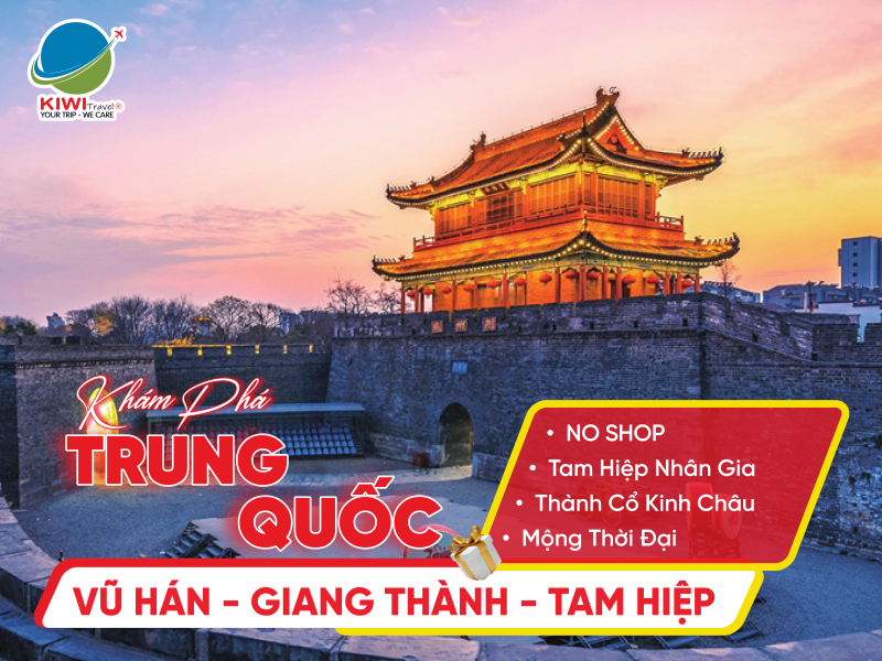 NO SHOP: VŨ HÁN – GIANG THÀNH – TAM HIỆP