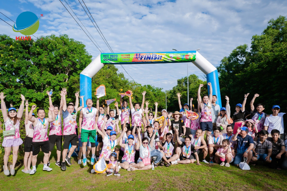 Marathon: Khám Phá Sức Khỏe và Tinh Thần Đoàn Kết Cùng Kiwi Travel
