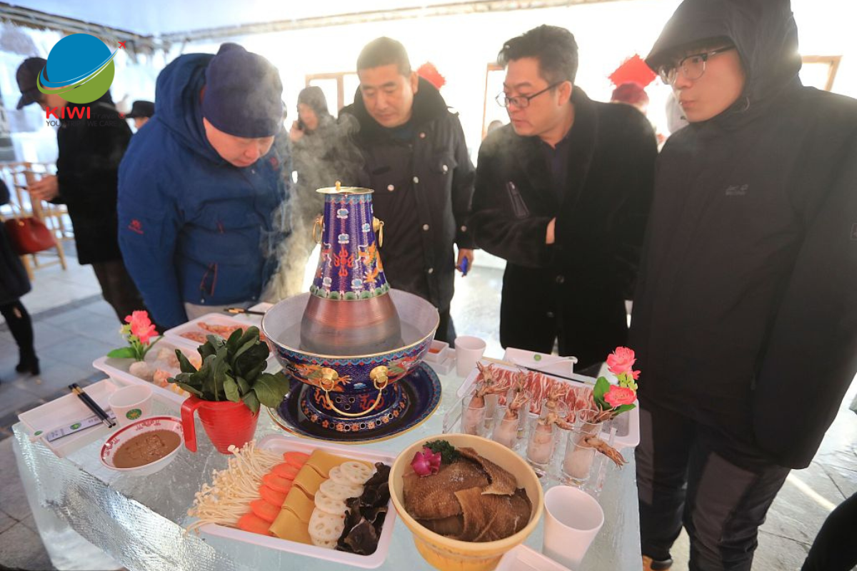 Khám phá thế giới băng tuyết tại Cáp Nhĩ Tân