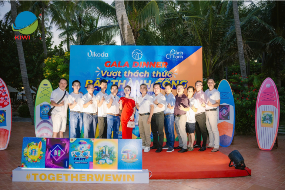 Gala Dinner : Vượt Thử Thách, Bật Thành Công Cùng Vikoda