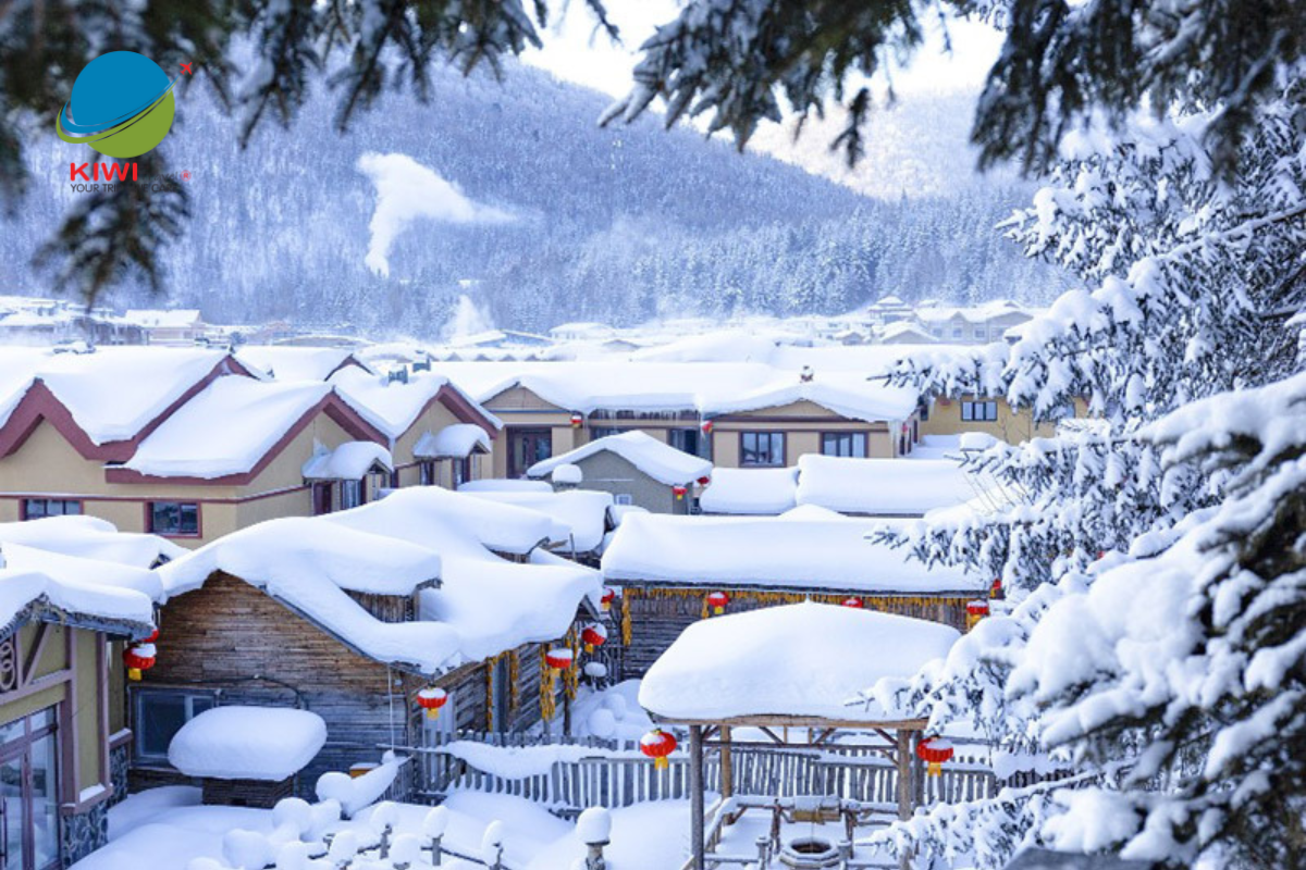 Khám phá thế giới băng tuyết tại Cáp Nhĩ Tân