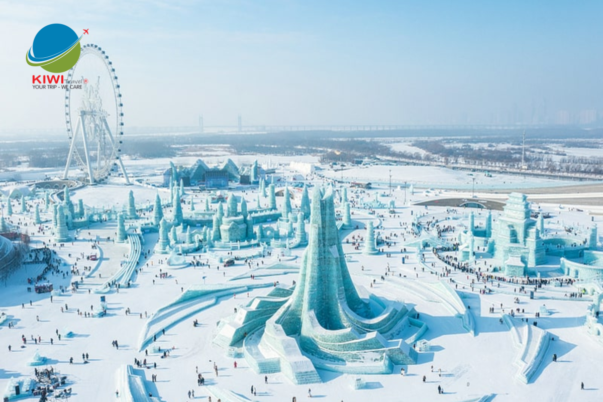 Khám phá thế giới băng tuyết tại Cáp Nhĩ Tân