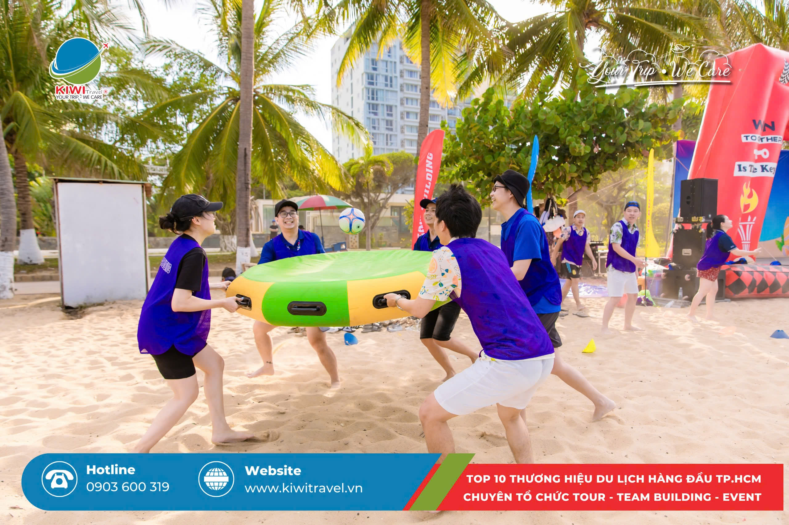 KIWI Travel x VIB | “STRONGER TO BE POSSIBLE”