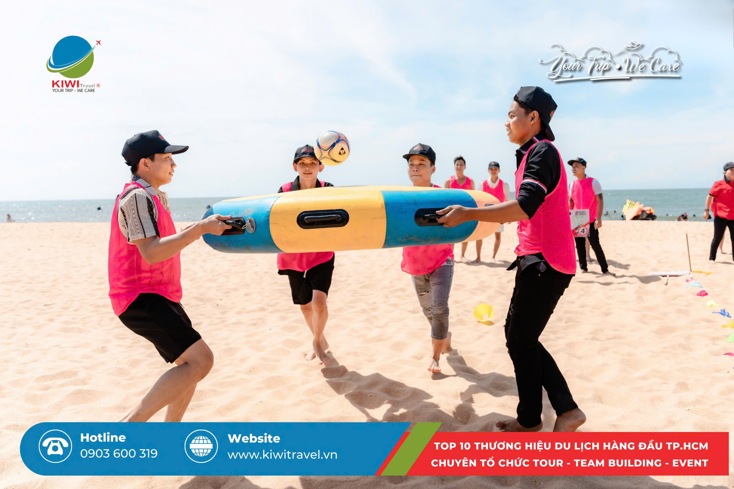 KIWI Trave x NEM | “BURNING BEYOND LIMITS - ĐỐT CHÁY GIỚI HẠN”