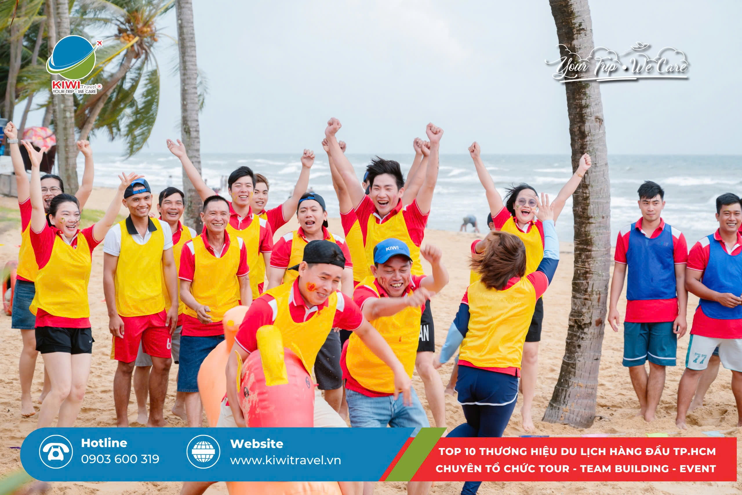 KIWI TRAVEL x Ý CƯỜNG THỊNH | “ĐOÀN KẾT VỮNG MẠNH, VƯỢT SÓNG VƯƠN XA”