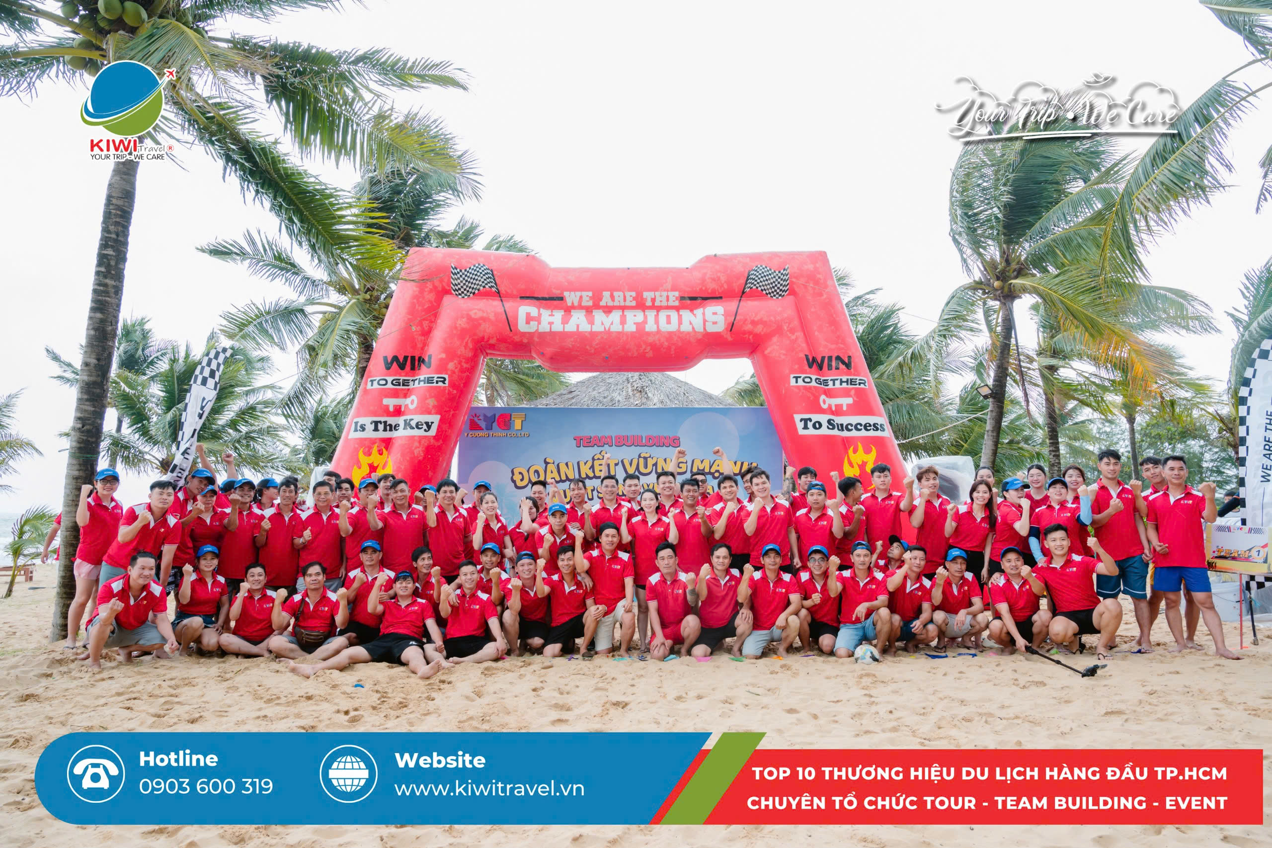 KIWI TRAVEL x Ý CƯỜNG THỊNH | “ĐOÀN KẾT VỮNG MẠNH, VƯỢT SÓNG VƯƠN XA”