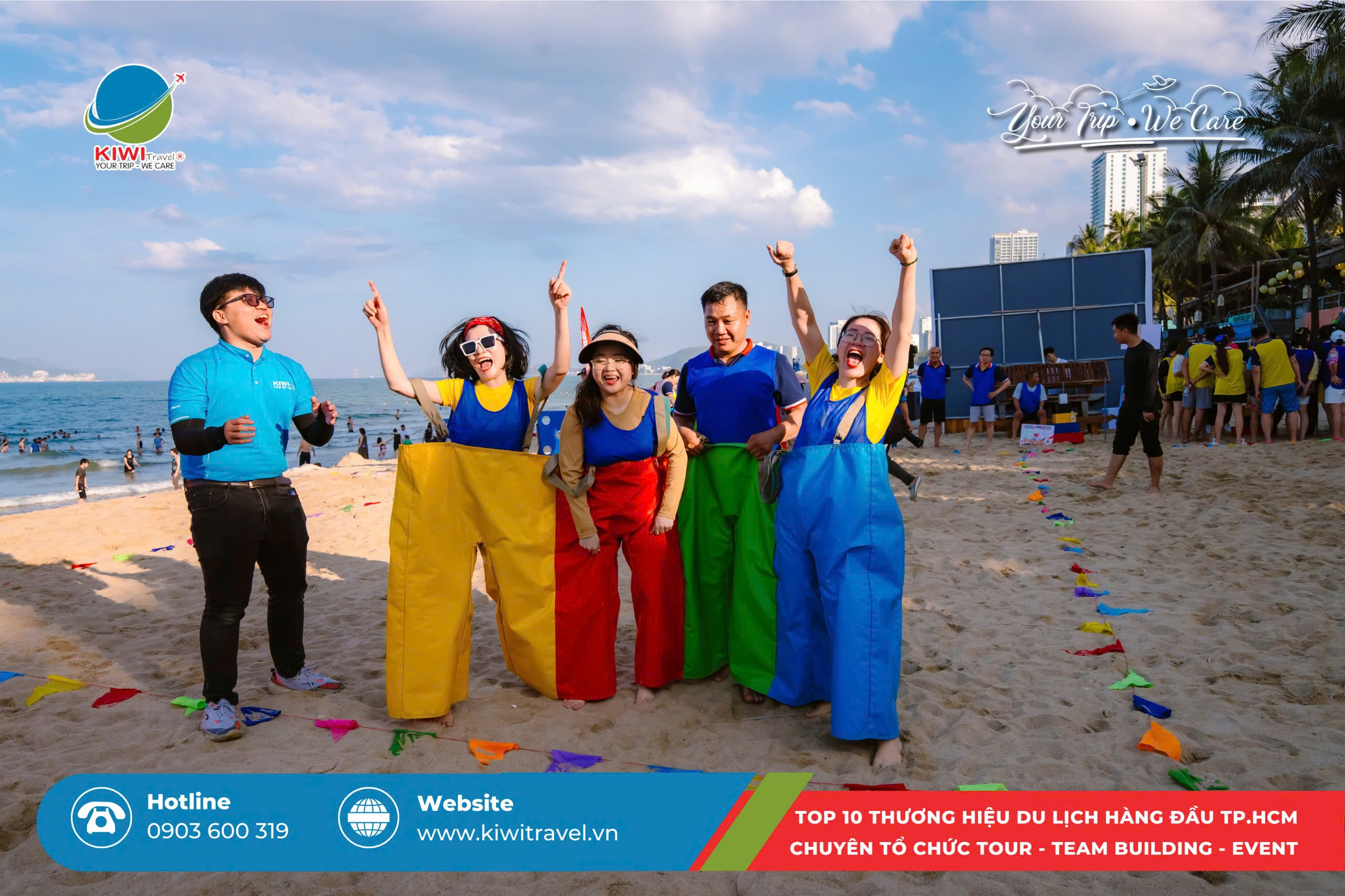 Kiwi Travel x APAG | “GẮN KẾT & VƯƠN XA”