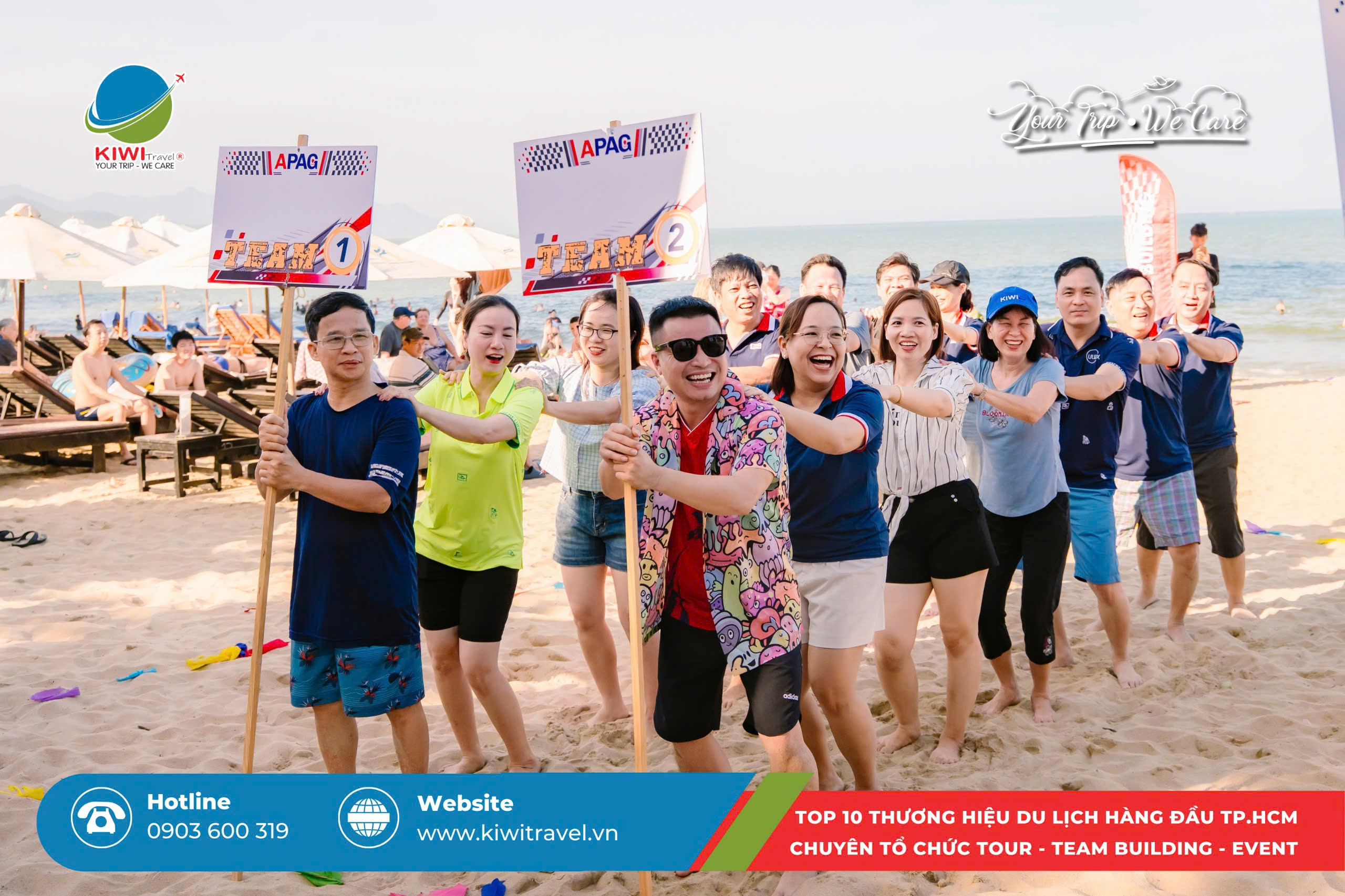 Kiwi Travel x APAG | “GẮN KẾT & VƯƠN XA”