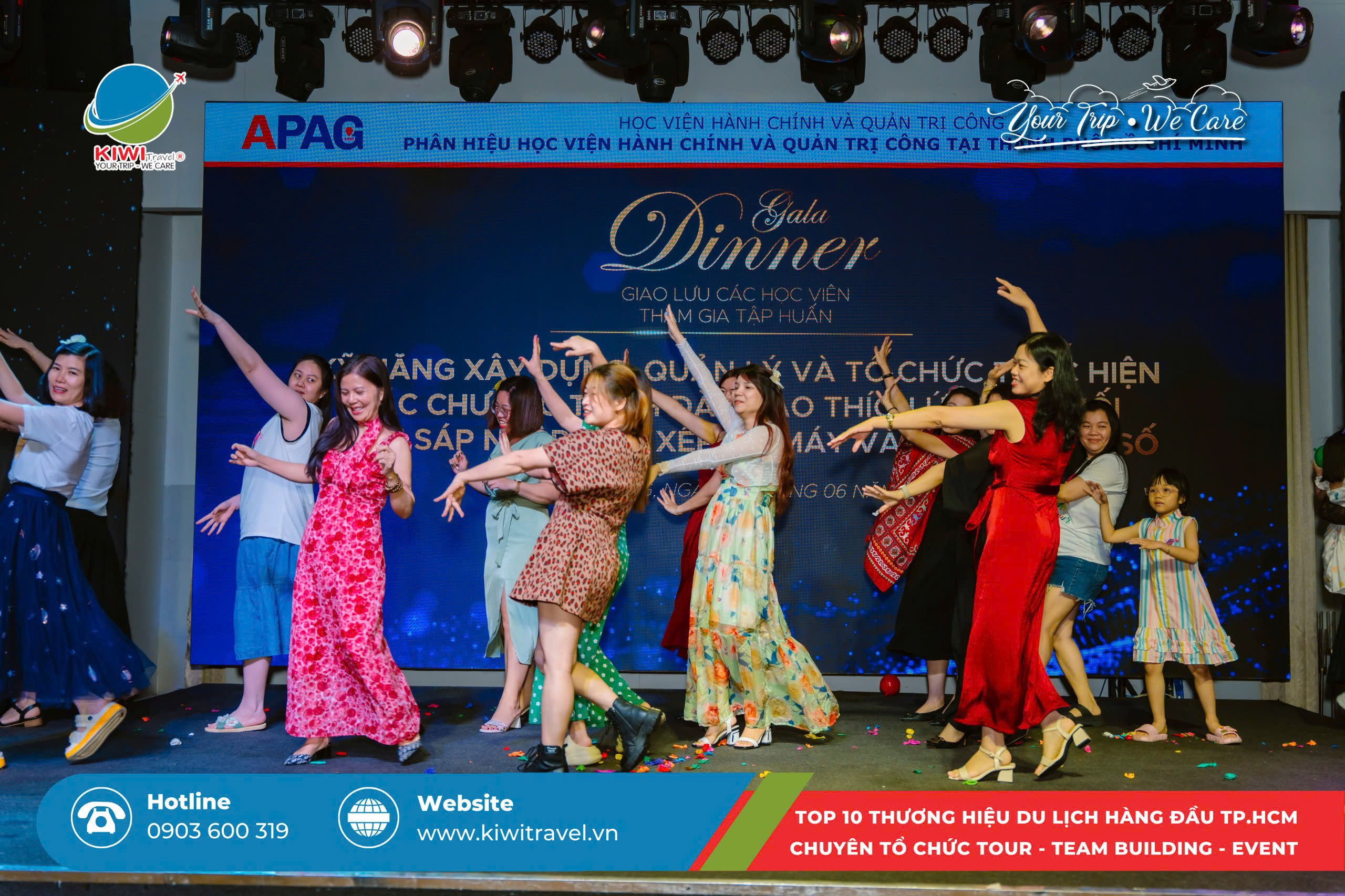 Kiwi Travel x APAG | “GẮN KẾT & VƯƠN XA”