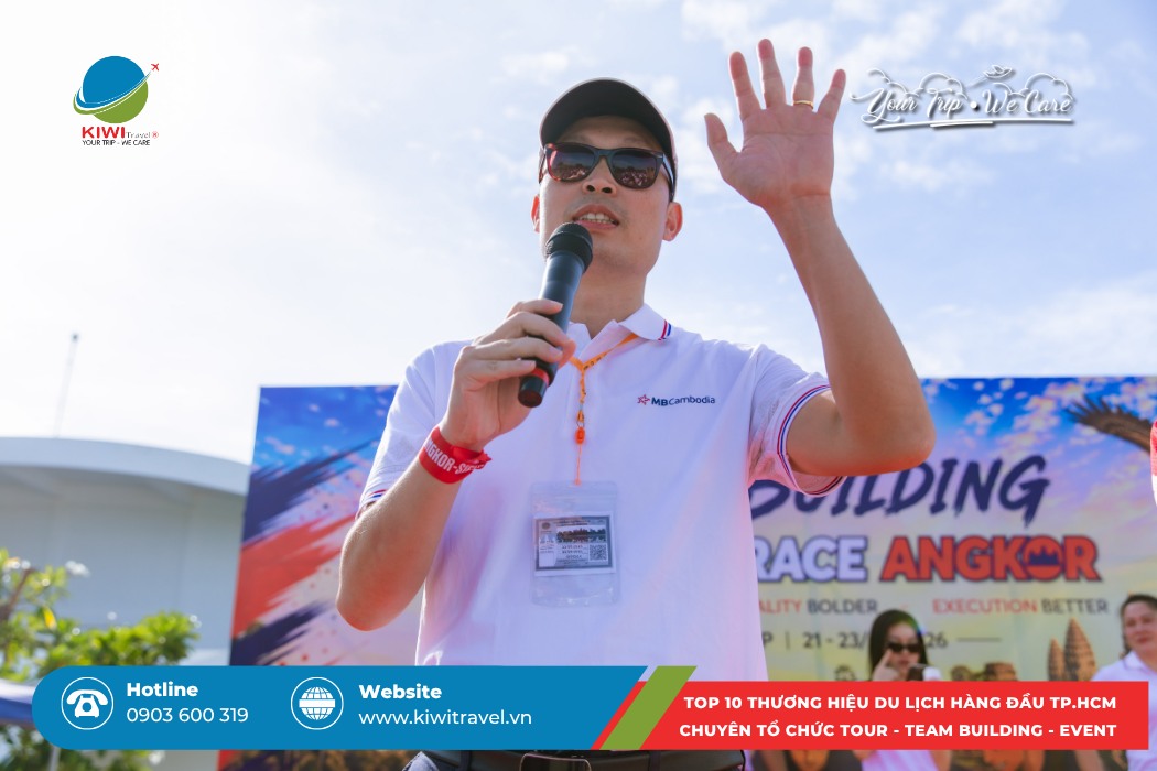 “AMAZING RACE ANGKOR - GROWING STRONGER, QUALITY BOLDER, EXECUTION BETTER”