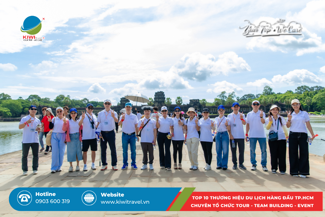“AMAZING RACE ANGKOR - GROWING STRONGER, QUALITY BOLDER, EXECUTION BETTER”