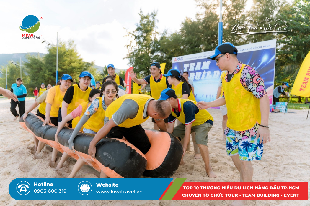 TOP Ý TƯỞNG TEAM BUILDING ĐỘC LẠ CHO DOANH NGHIỆP: CẬP NHẬT CÁC CONCEPT MỚI NHẤT
