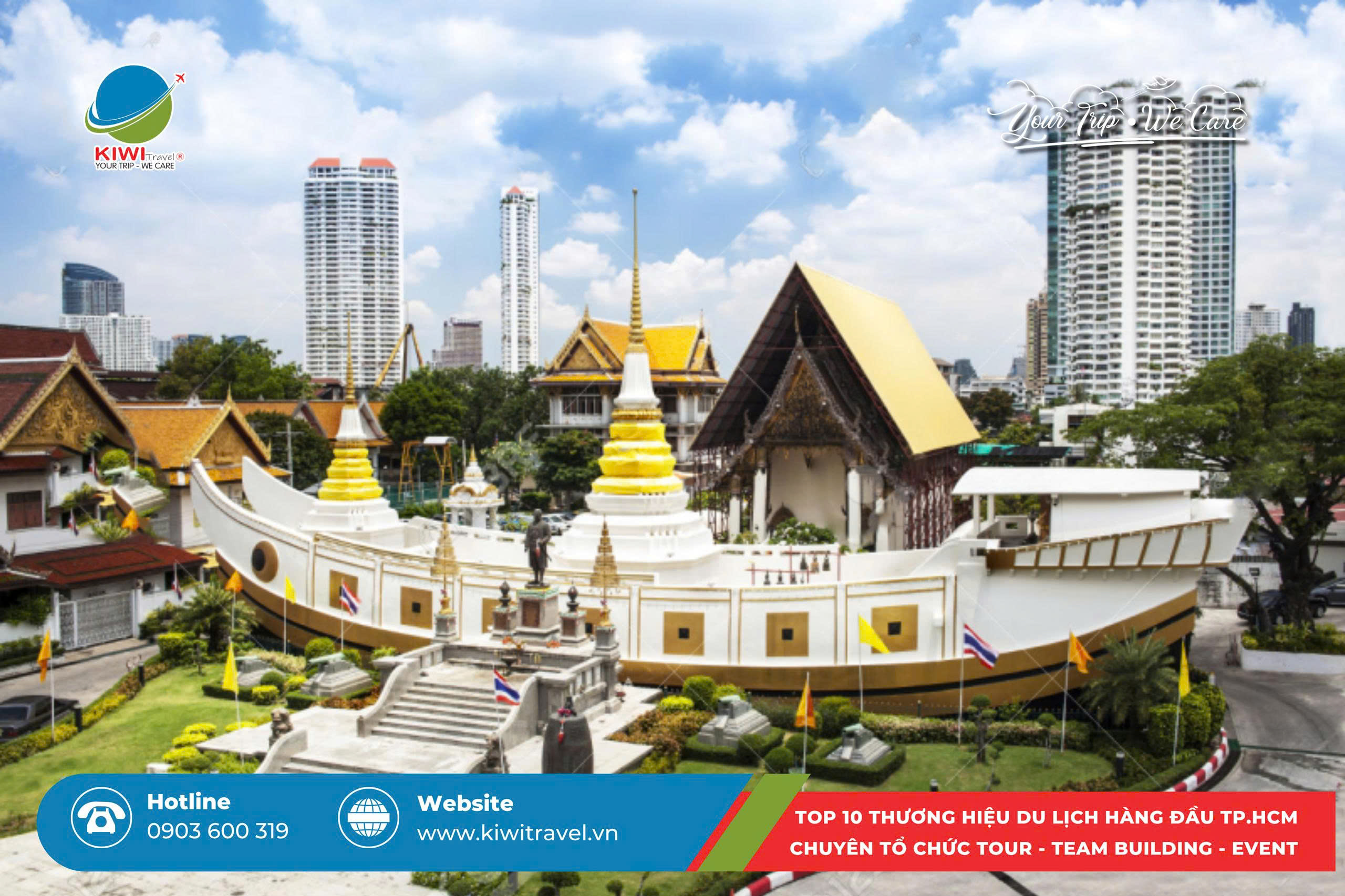 CẨM NANG DU LỊCH THÁI LAN: LỊCH TRÌNH, CHI PHÍ VÀ KINH NGHIỆM TỪ A-Z