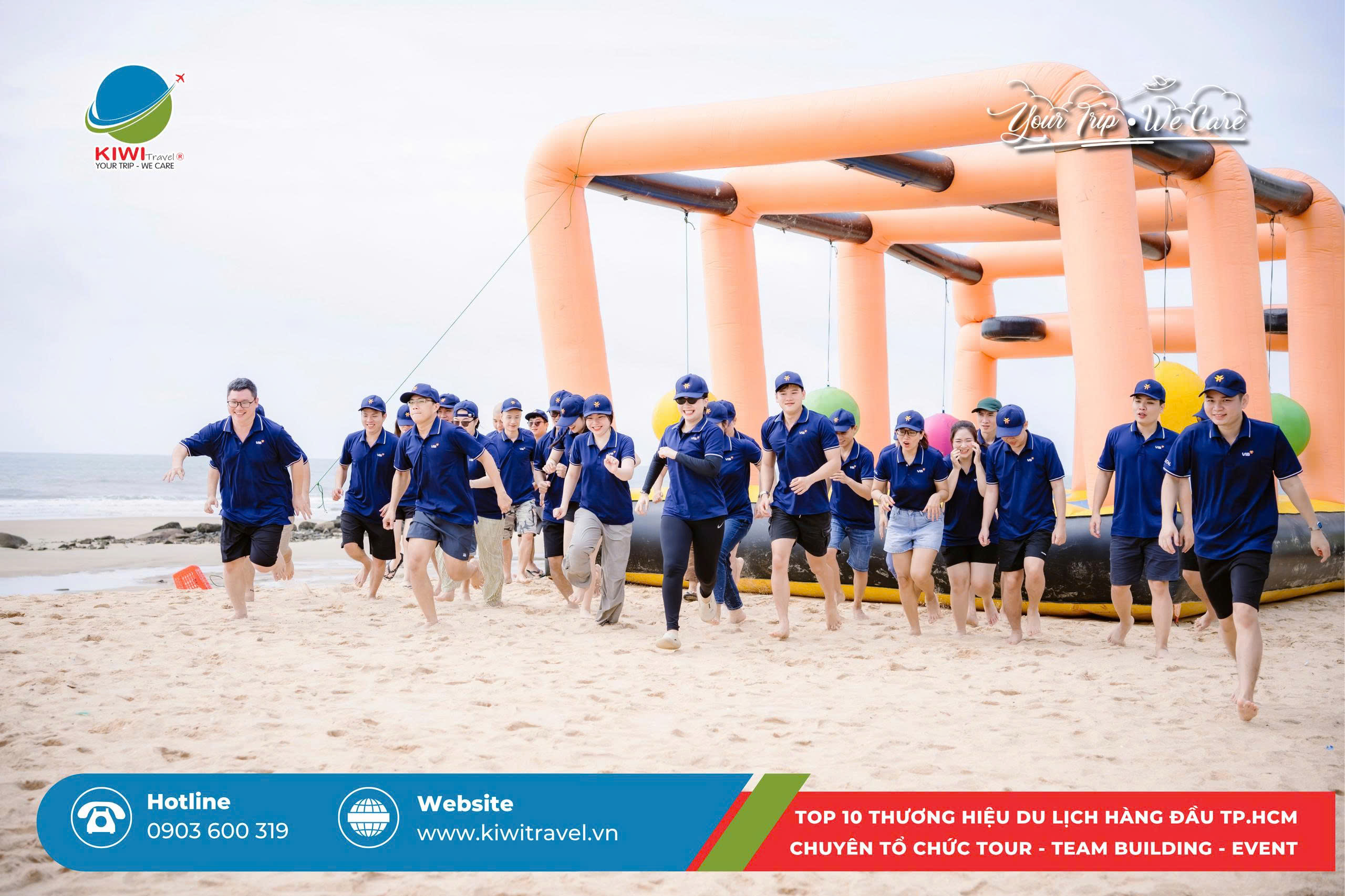 TEAM BUILDING QUY MÔ LỚN: ĐÔNG NGƯỜI, DOANH NGHIỆP CẦN CHUẨN BỊ GÌ?