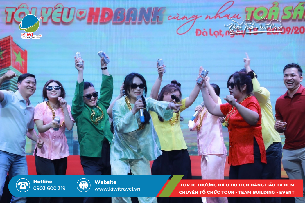 Tôi Yêu HDBANK - Cùng Nhau Tỏa Sáng