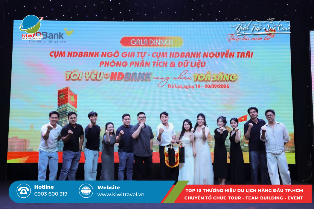 Tôi Yêu HDBANK - Cùng Nhau Tỏa Sáng