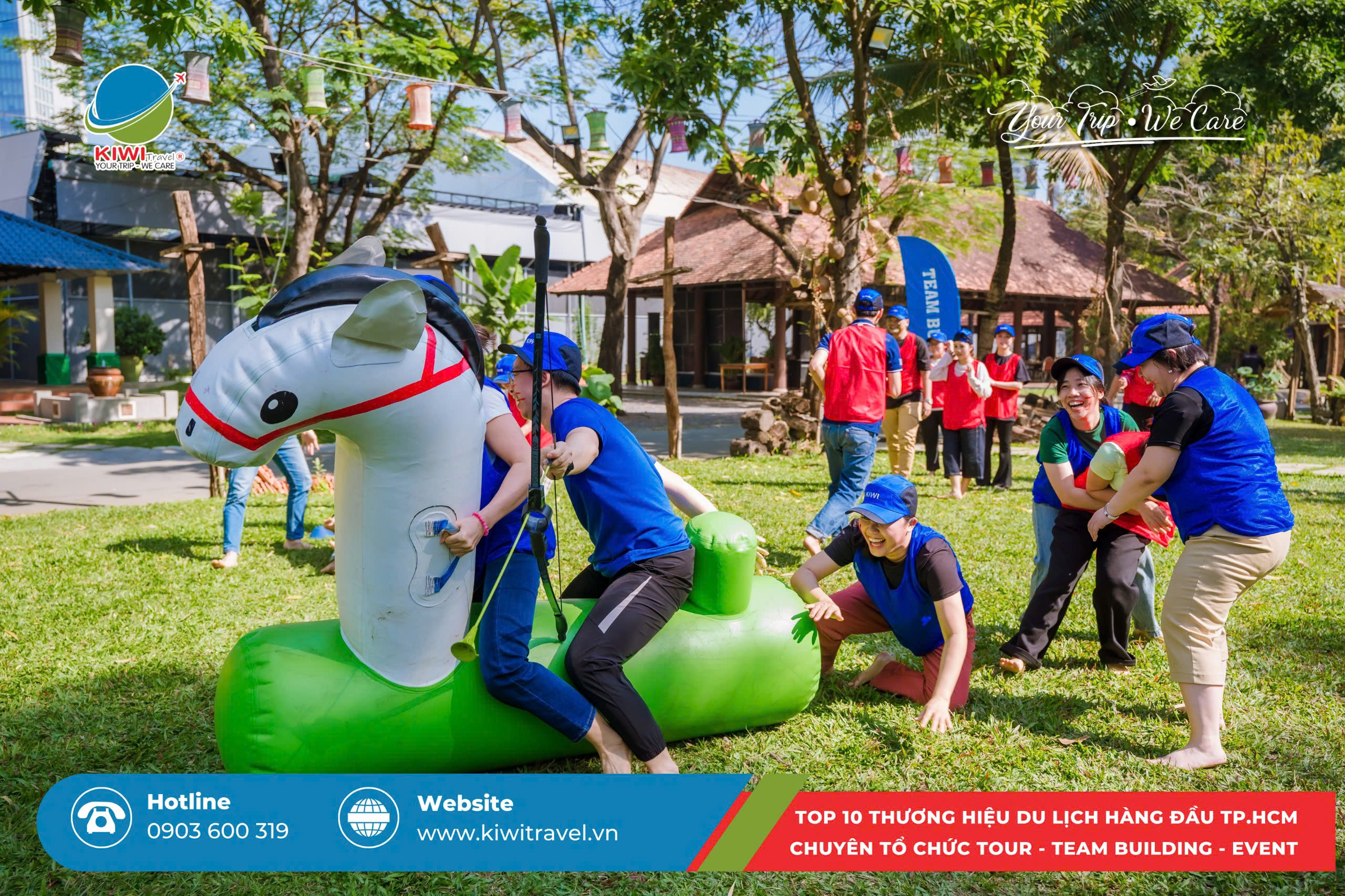 KIWI TRAVEL x SWAGELOK | “KẾT SỨC MẠNH, NỐI THÀNH CÔNG”
