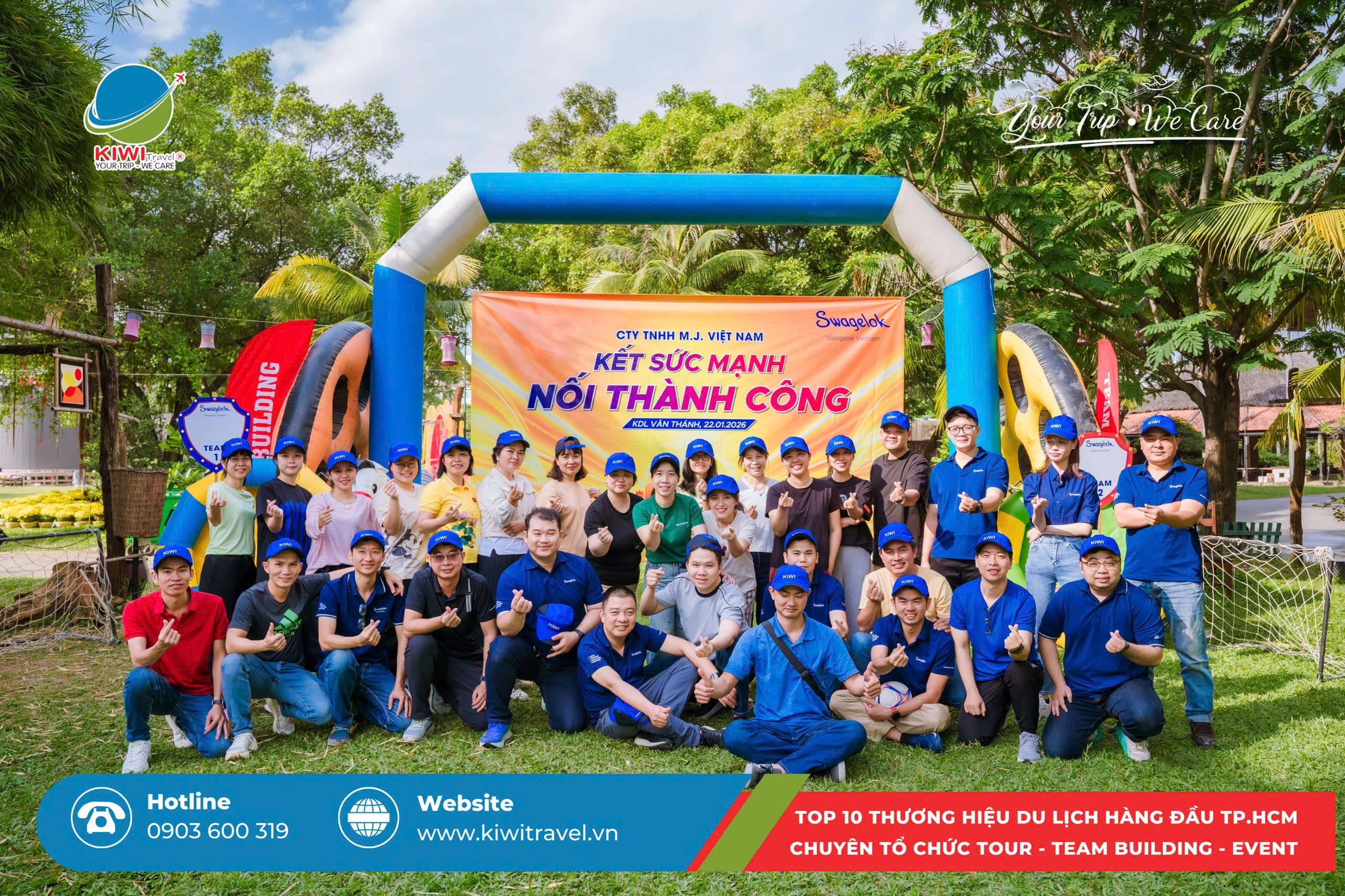 TEAM BUILDING: ĐỐT TIỀN HAY ĐẦU TƯ ĐÚNG NGHĨA?