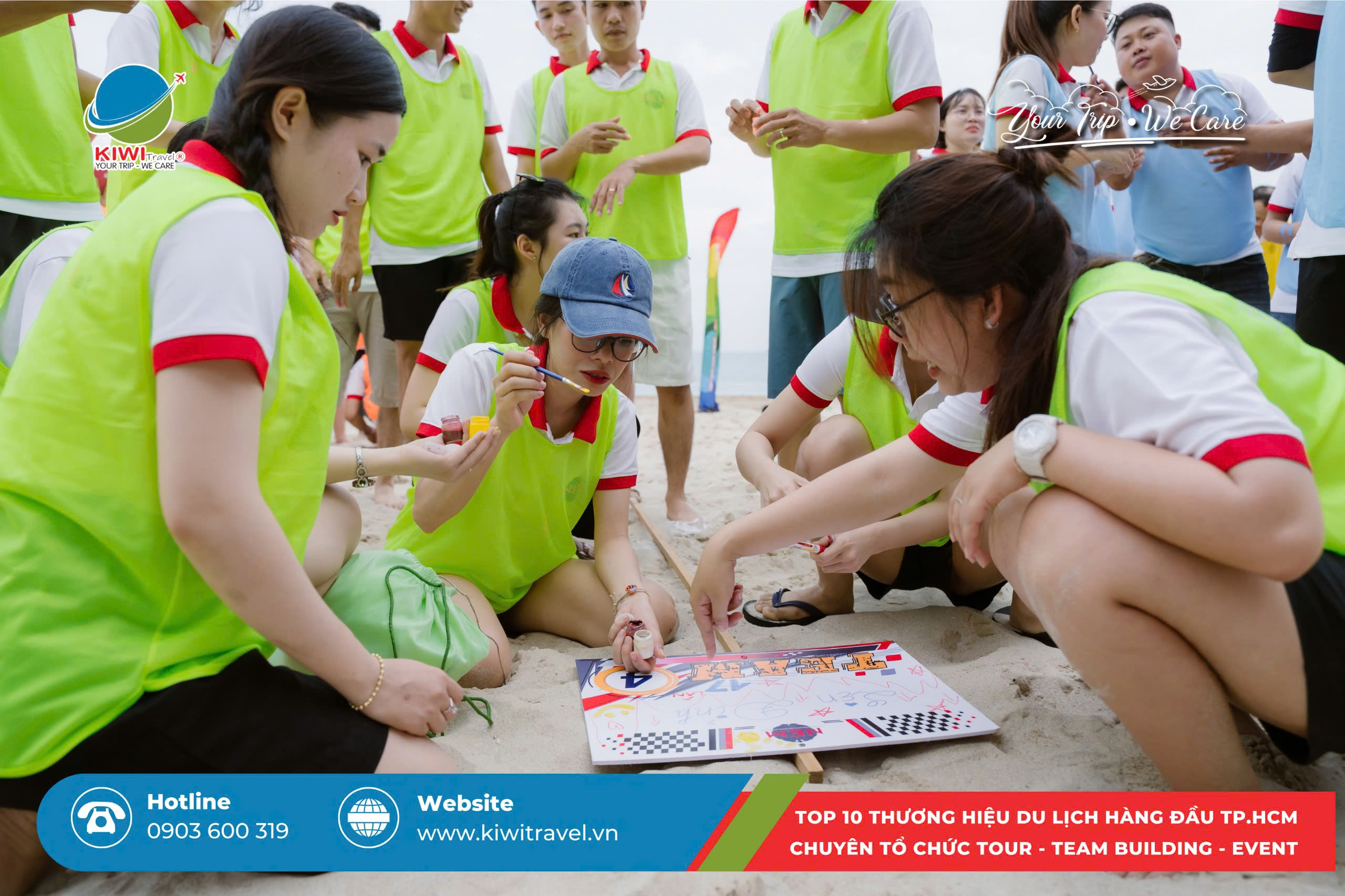 TEAM BUILDING: KHI DOANH NGHIỆP ĐANG CỐ “TẠO MOOD” THAY VÌ TẠO NIỀM TIN