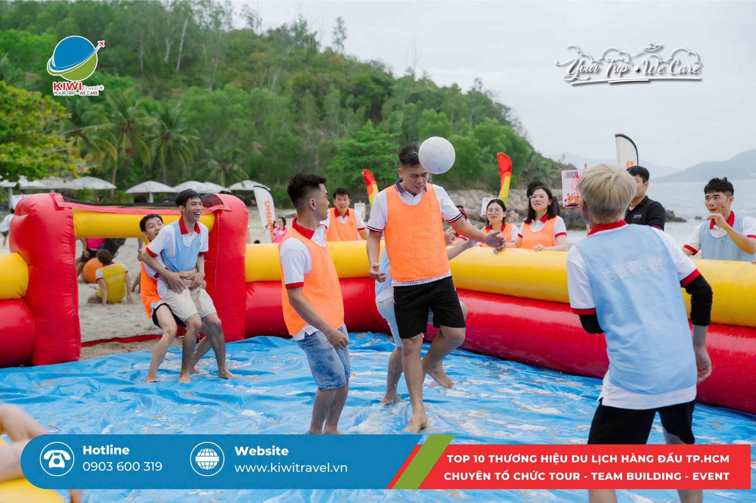 TEAM BUILDING: KHI DOANH NGHIỆP ĐANG CỐ “TẠO MOOD” THAY VÌ TẠO NIỀM TIN