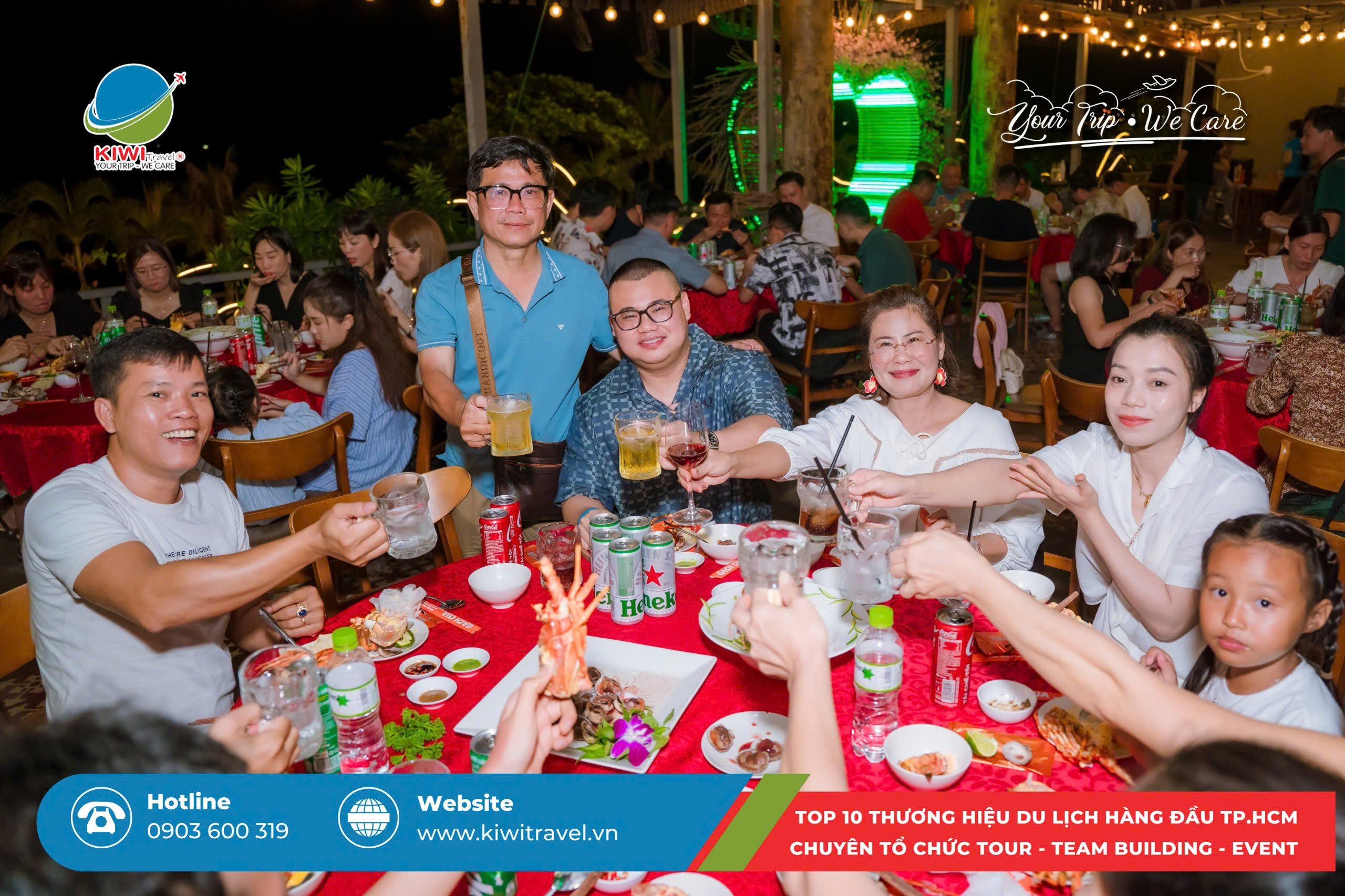 KIWI Travel x PHÁT TIẾN | “VĂN HOÁ 5T, TRẢI NGHIỆM 5 SAO”