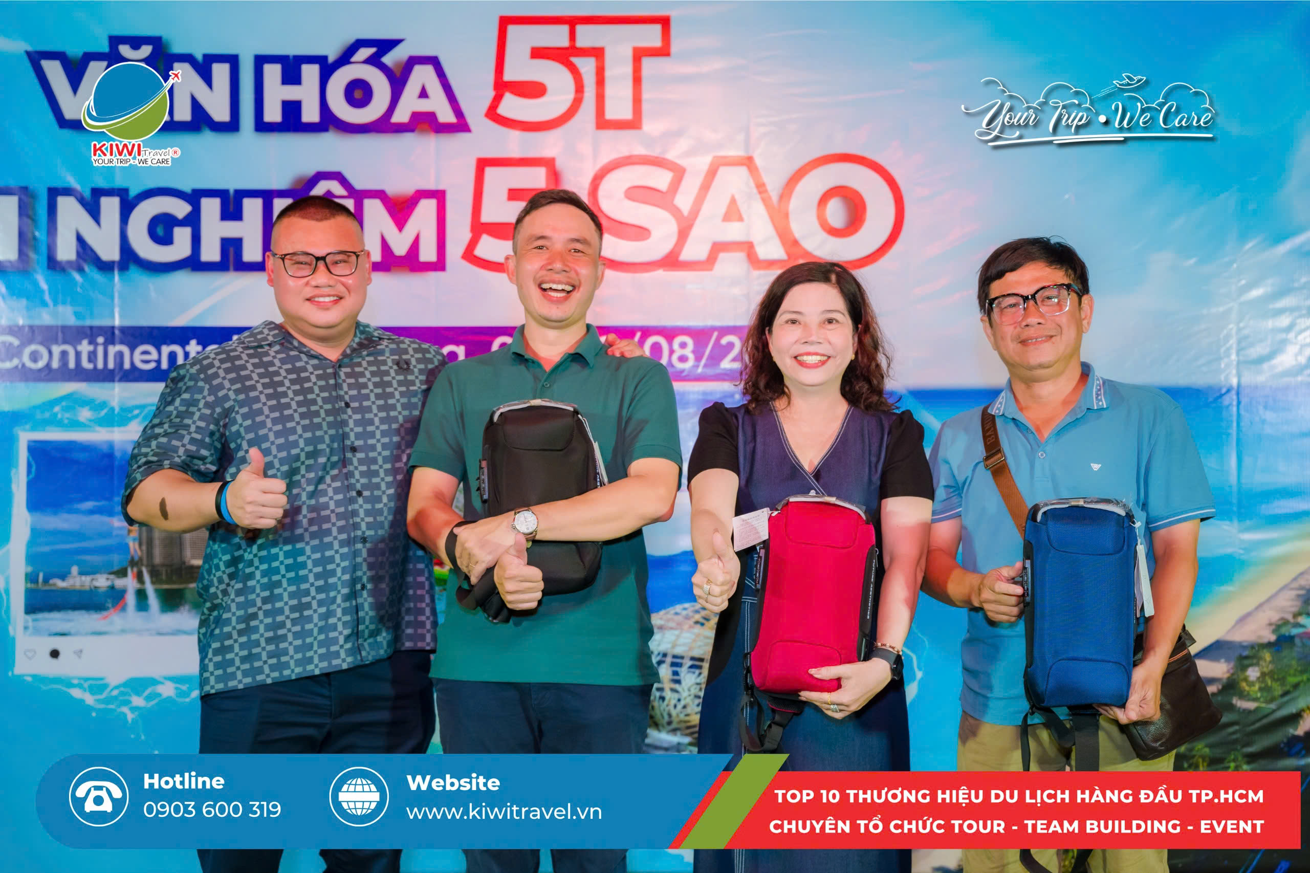 KIWI Travel x PHÁT TIẾN | “VĂN HOÁ 5T, TRẢI NGHIỆM 5 SAO”