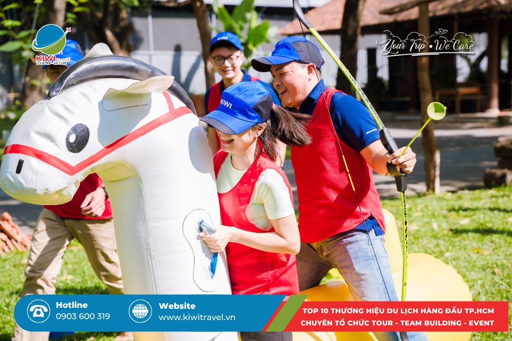 KỊCH BẢN TEAMBUILDING CHUYÊN NGHIỆP TỪ A-Z CHO DOANH NGHIỆP