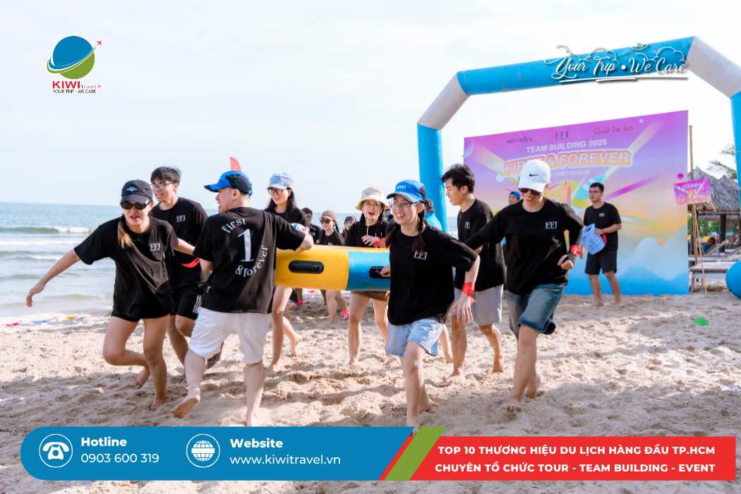 KỊCH BẢN TEAMBUILDING CHUYÊN NGHIỆP TỪ A-Z CHO DOANH NGHIỆP