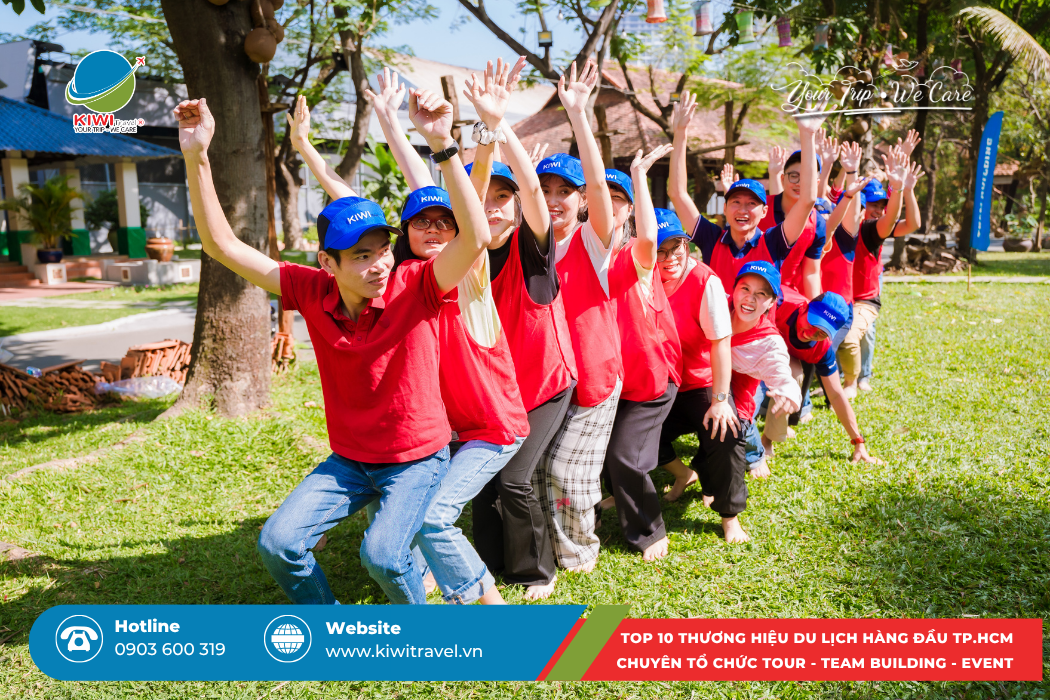 KỊCH BẢN TEAMBUILDING CHUYÊN NGHIỆP TỪ A-Z CHO DOANH NGHIỆP