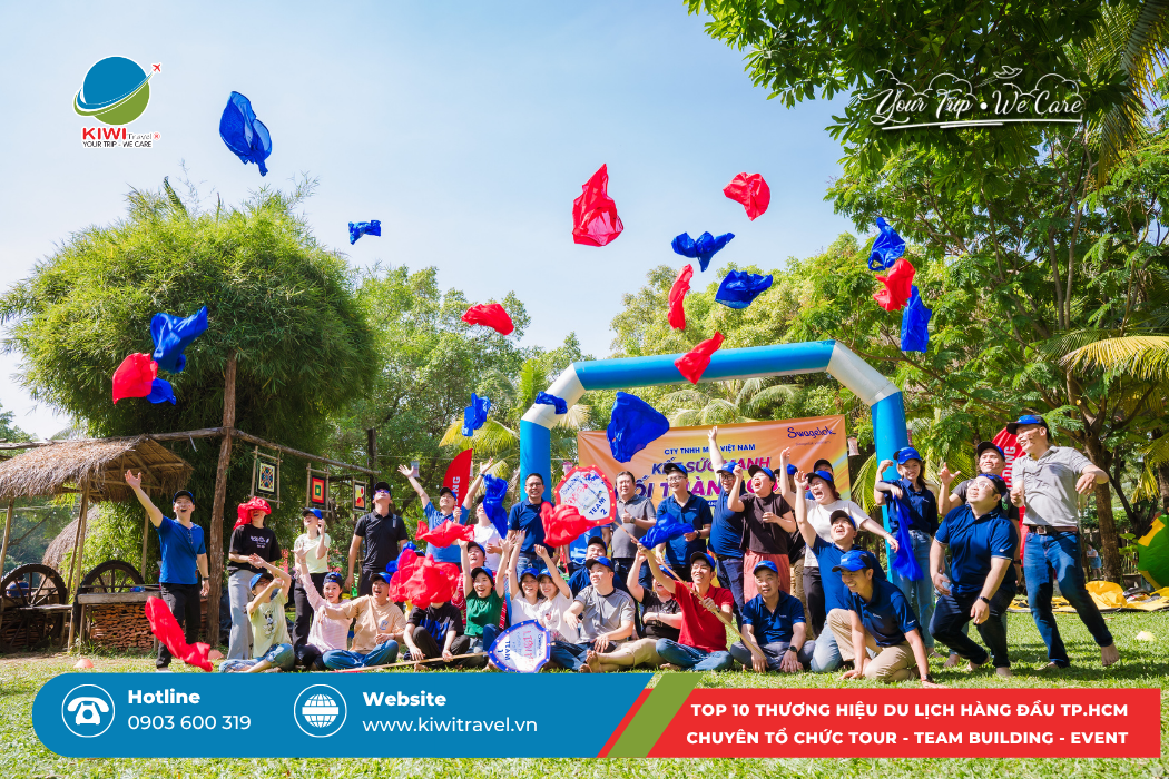KỊCH BẢN TEAMBUILDING CHUYÊN NGHIỆP TỪ A-Z CHO DOANH NGHIỆP