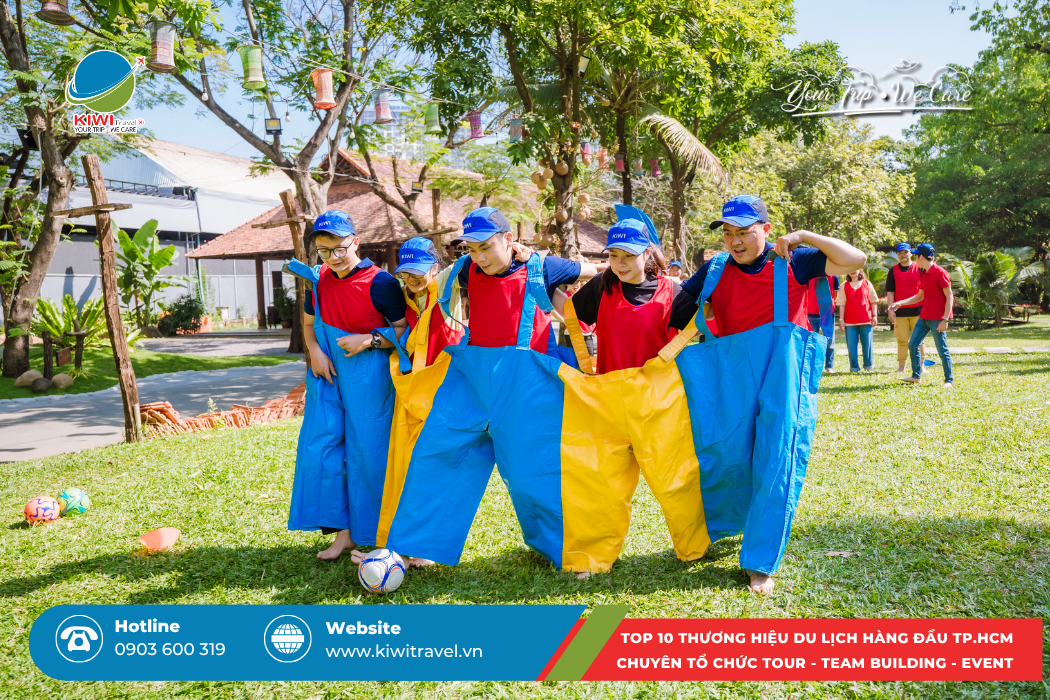KỊCH BẢN TEAMBUILDING CHUYÊN NGHIỆP TỪ A-Z CHO DOANH NGHIỆP