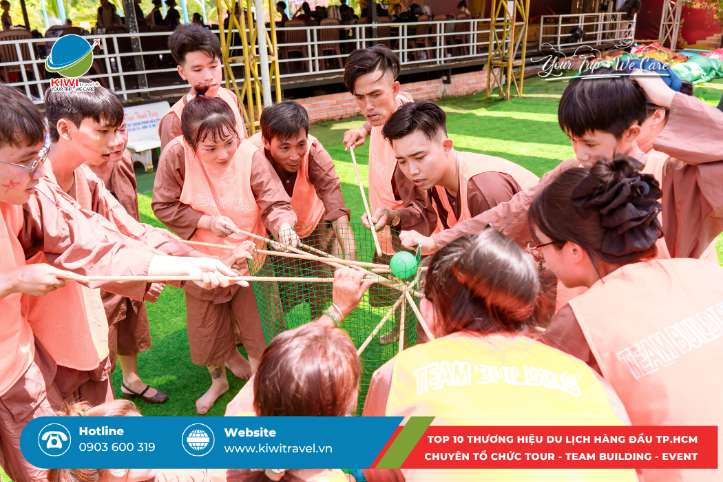 KỊCH BẢN TEAMBUILDING CHUYÊN NGHIỆP TỪ A-Z CHO DOANH NGHIỆP