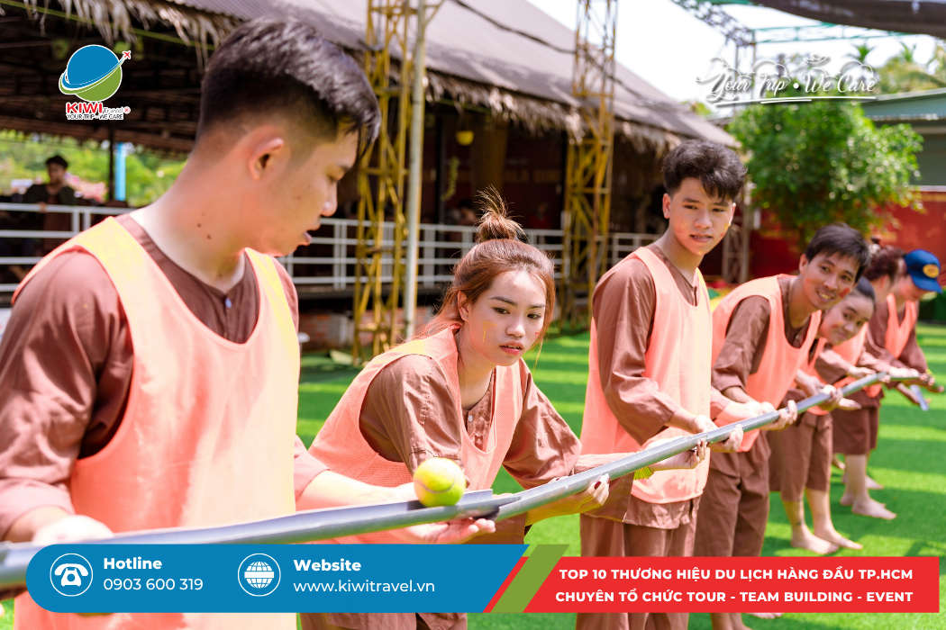 KỊCH BẢN TEAMBUILDING CHUYÊN NGHIỆP TỪ A-Z CHO DOANH NGHIỆP