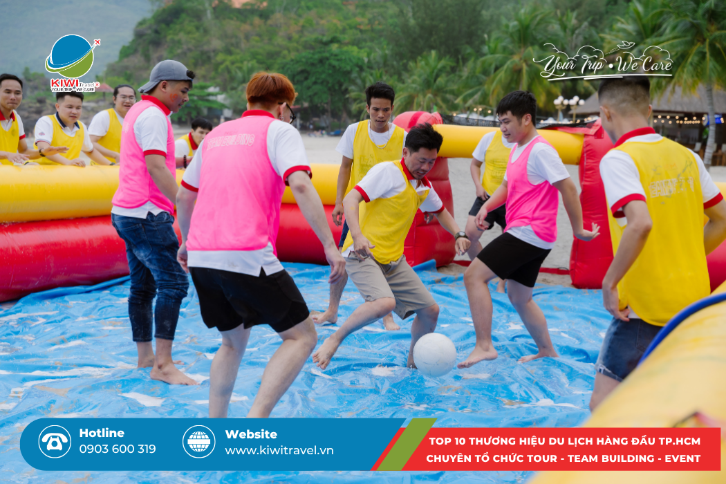 KỊCH BẢN TEAMBUILDING CHUYÊN NGHIỆP TỪ A-Z CHO DOANH NGHIỆP