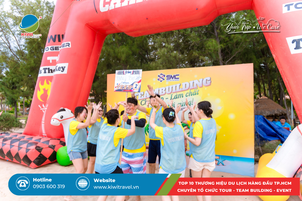 KỊCH BẢN TEAMBUILDING CHUYÊN NGHIỆP TỪ A-Z CHO DOANH NGHIỆP