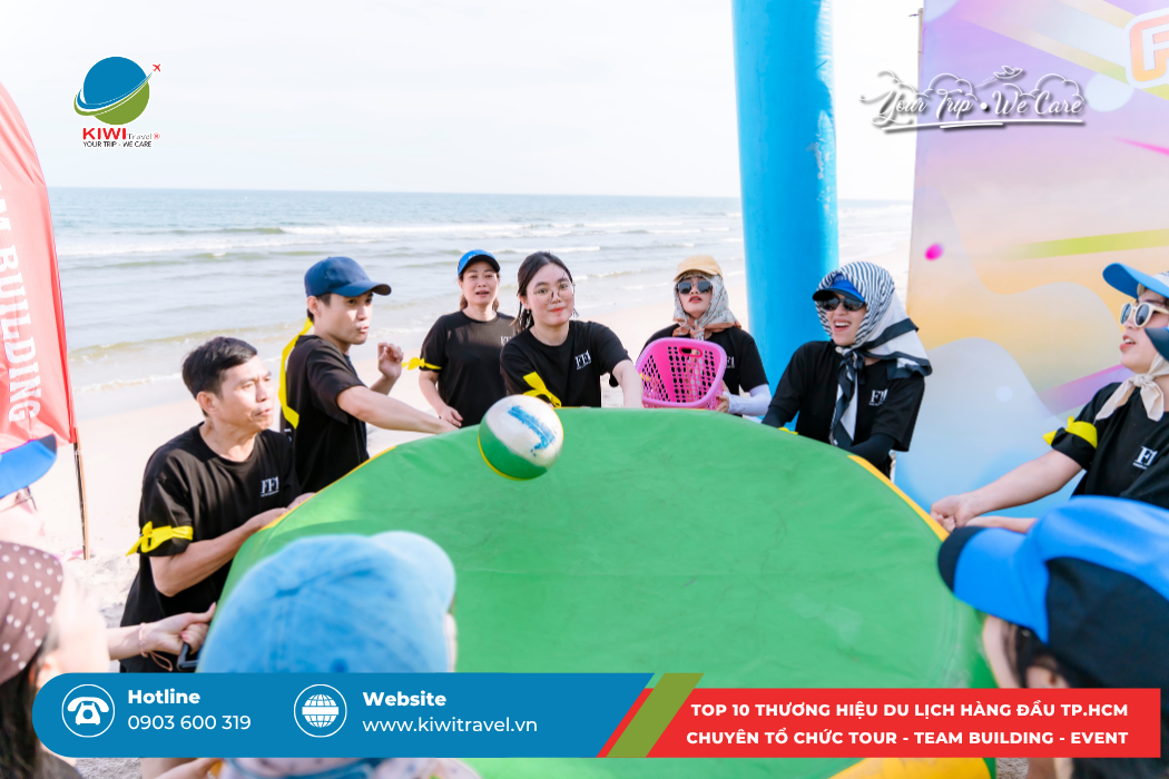 KỊCH BẢN TEAMBUILDING CHUYÊN NGHIỆP TỪ A-Z CHO DOANH NGHIỆP