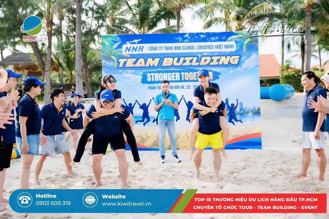 KIWI Travel x NNR | ''STRONGER TOGETHER''