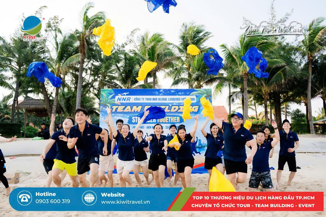 KIWI Travel x NNR | ''STRONGER TOGETHER''