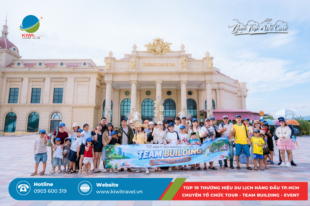 Team Building Takashima Tại Nha Trang: Vui Chơi Hết Mình, Tận Hưởng Trọn Hành Trình