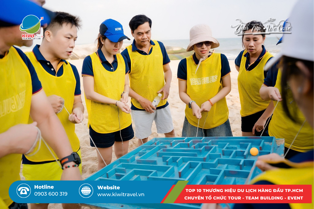 TEAM BUILDING NNR TẠI PHAN THIẾT: “STRONGER TOGETHER”, CÙNG NHAU TẠO NÊN SỨC MẠNH TẬP THỂ