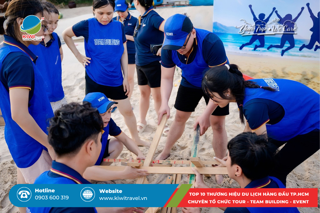TEAM BUILDING NNR TẠI PHAN THIẾT: “STRONGER TOGETHER”, CÙNG NHAU TẠO NÊN SỨC MẠNH TẬP THỂ