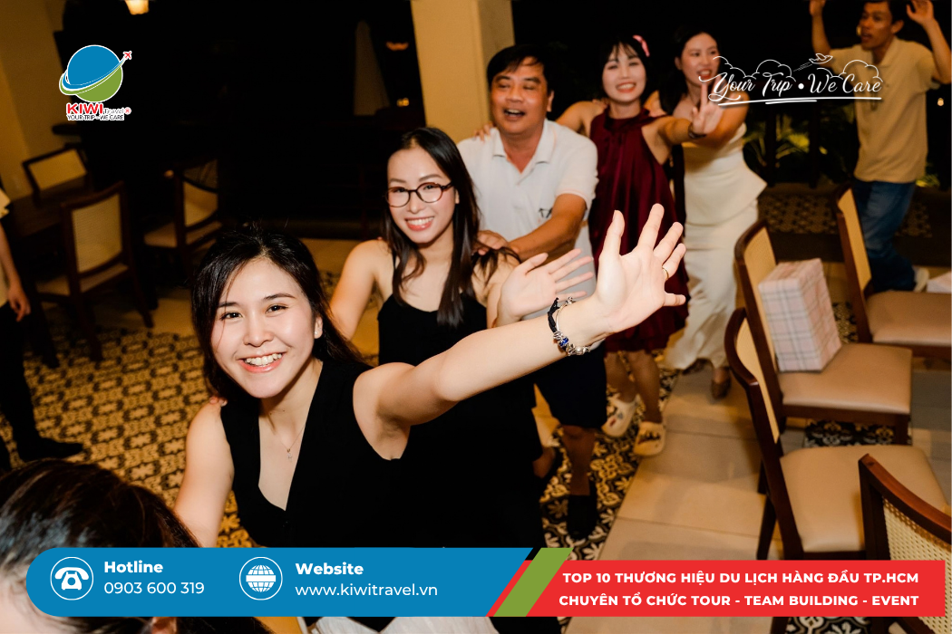 TEAM BUILDING NNR TẠI PHAN THIẾT: “STRONGER TOGETHER”, CÙNG NHAU TẠO NÊN SỨC MẠNH TẬP THỂ