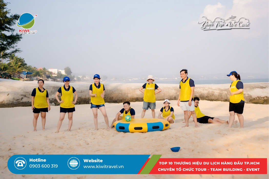 TEAM BUILDING NNR TẠI PHAN THIẾT: “STRONGER TOGETHER”, CÙNG NHAU TẠO NÊN SỨC MẠNH TẬP THỂ