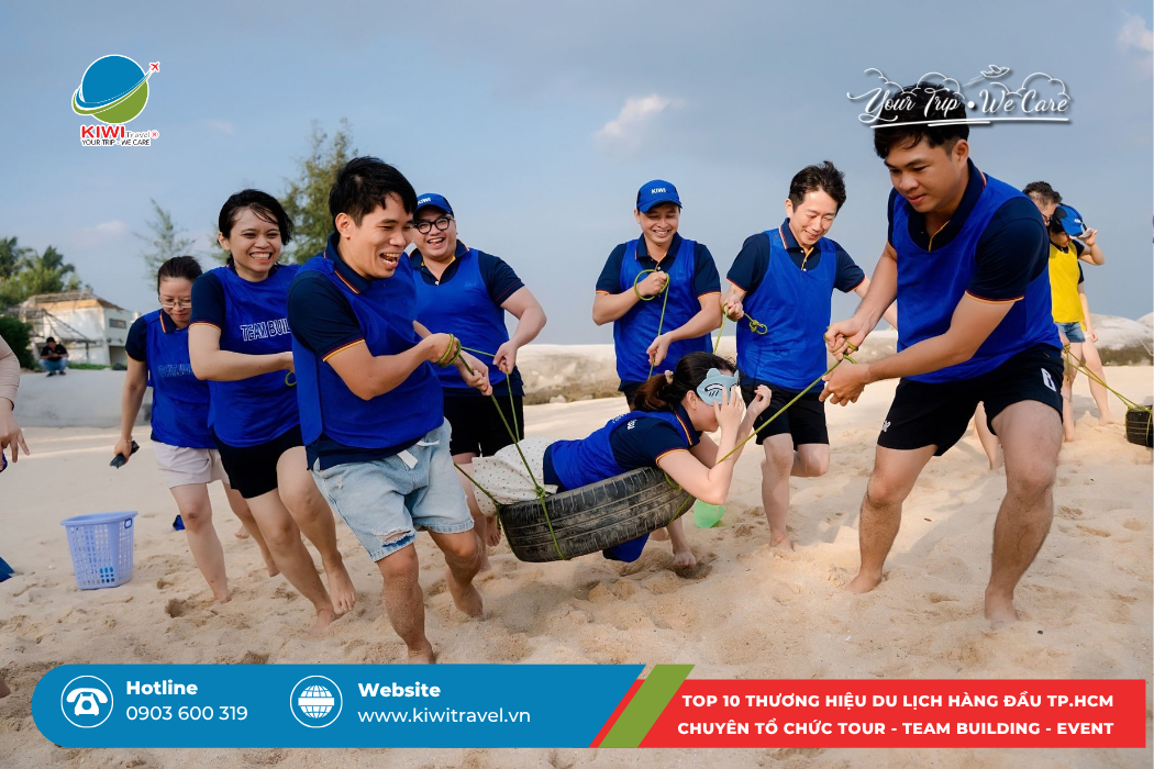 TEAM BUILDING NNR TẠI PHAN THIẾT: “STRONGER TOGETHER”, CÙNG NHAU TẠO NÊN SỨC MẠNH TẬP THỂ