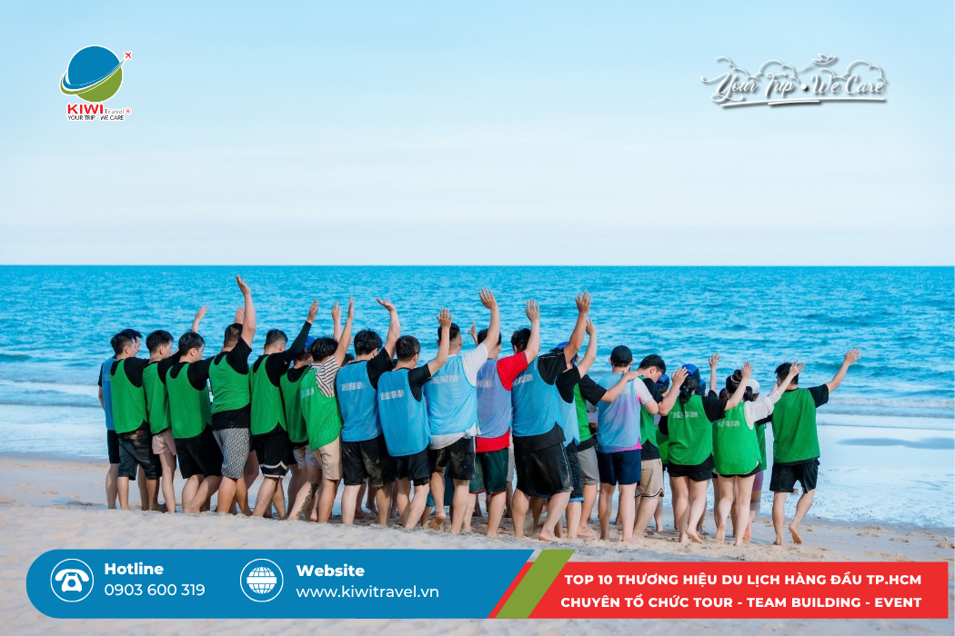 TEAM BUILDING MAYINQUANGCAO.COM TẠI MŨI NÉ – 10 NĂM KIẾN TẠO GIÁ TRỊ, DẪN LỐI THÀNH CÔNG