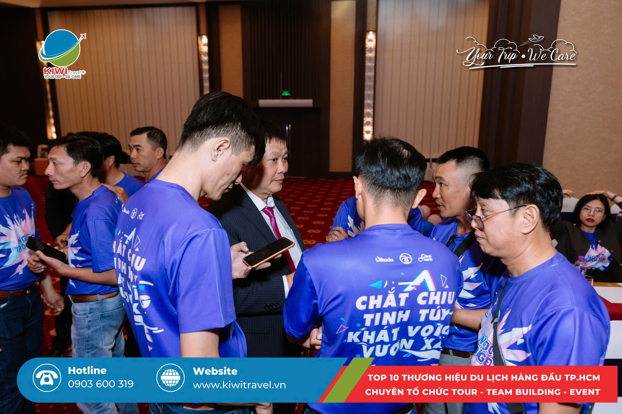 KIWI TRAVEL x VIKODA | “ROLL OUT OGSM - VINH QUANG NGỌC TRONG ĐÁ” 