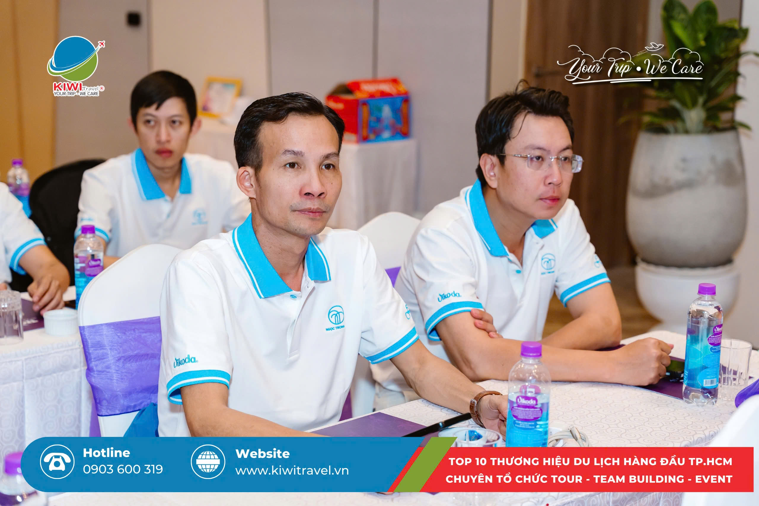 KIWI TRAVEL x VIKODA | HỘI NGHỊ: “HÀO KHÍ - NGỌC TRONG ĐÁ”