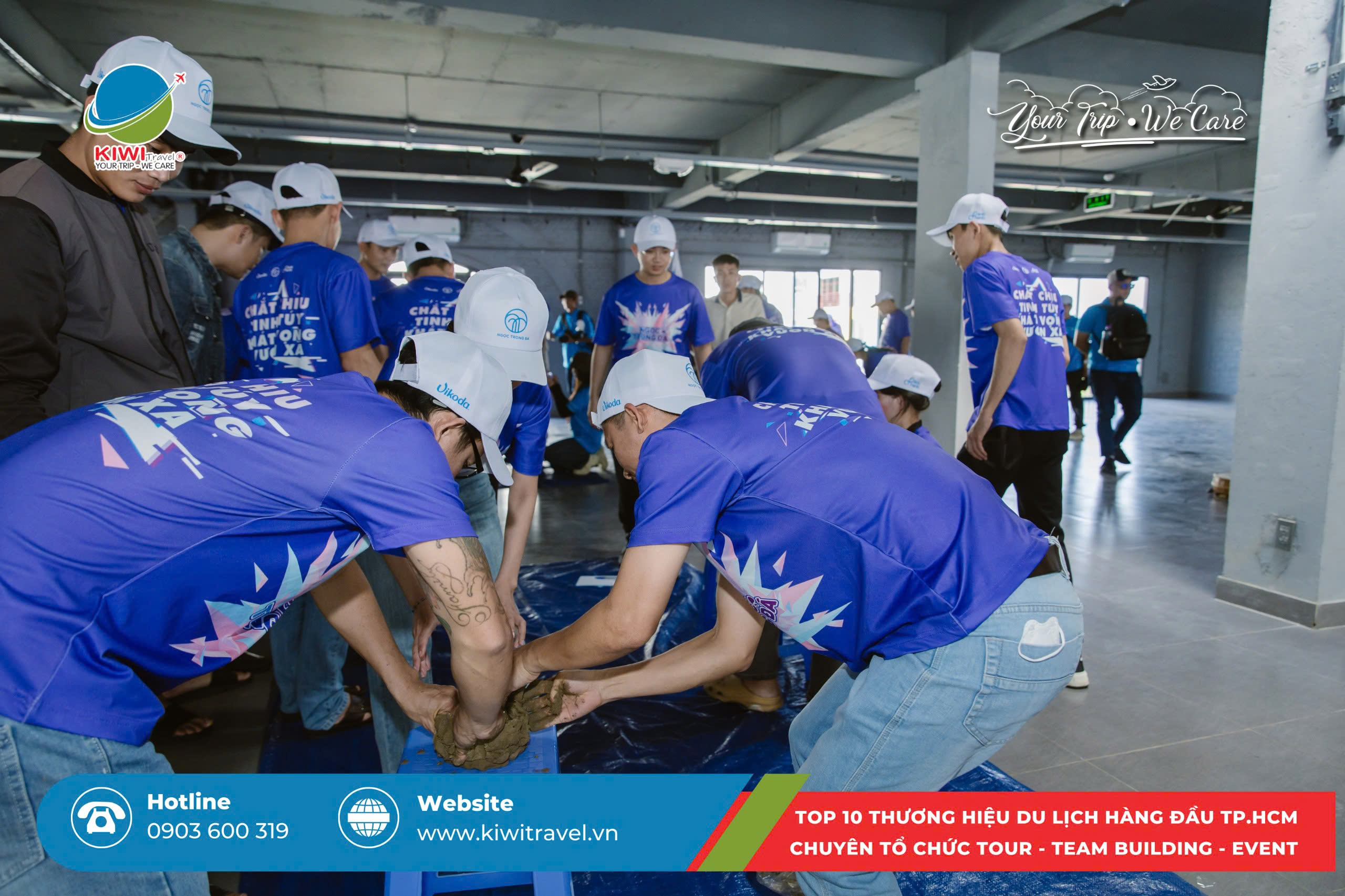 KIWI TRAVEL x VIKODA | TEAMBUILDING: “HÀO KHÍ - NGỌC TRONG ĐÁ”