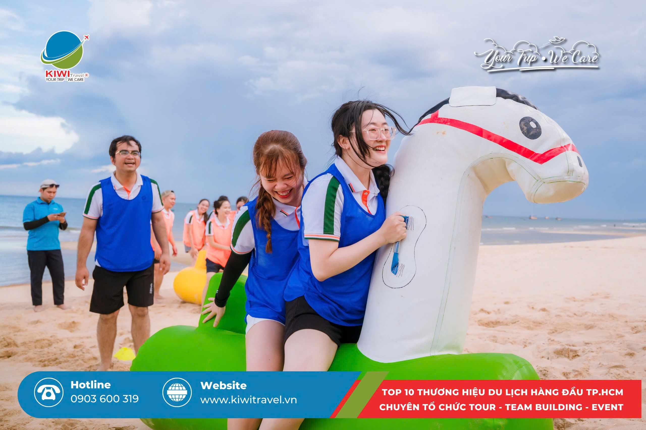 KIWI TRAVEL - TEAMBUILDING - TEAM BUILDING